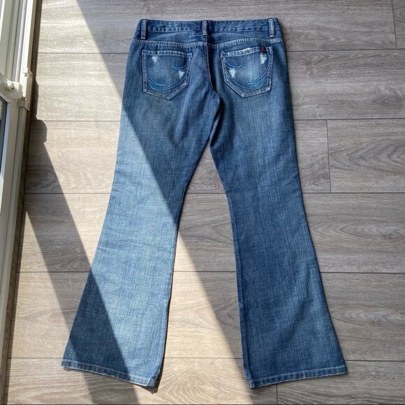 Buffalo  David Bitton Aqua Bootcut Jeans - Picture 10 of 11